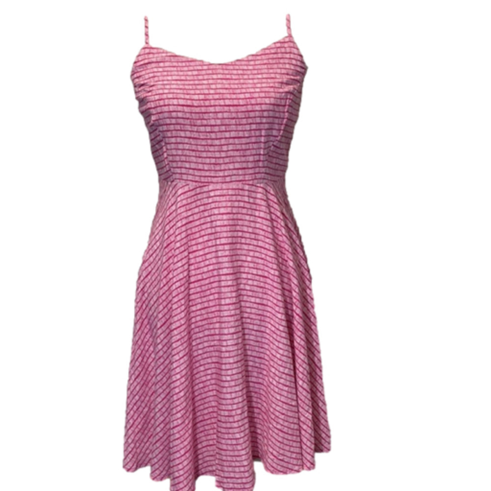 Old Navy fit and flare dress